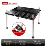 2023 Durable Hollow Fishing Platform New Lightweight Folding Aluminum Alloy Deep Water Small Convenient Fishing Platform Tools