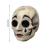 2023 Halloween Masker Full Face Spooky Masque Latex Hoofd Cover Horror Helm Halloween Carnaval Cosplay Party Decor Props