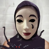 2023 Halloween Masker Full Face Spooky Masque Latex Hoofd Cover Horror Helm Halloween Carnaval Cosplay Party Decor Props