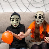 2023 Halloween Masker Full Face Spooky Masque Latex Hoofd Cover Horror Helm Halloween Carnaval Cosplay Party Decor Props