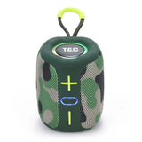 2023 T&G Mini Bluetooth Speaker Portable Speaker Wireless Connection Outdoor Sport Audio Stereo Support TF FM Card Car Audio