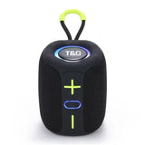 2023 T&G Mini Bluetooth Speaker Portable Speaker Wireless Connection Outdoor Sport Audio Stereo Support TF FM Card Car Audio