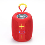 2023 T&G Mini Bluetooth Speaker Portable Speaker Wireless Connection Outdoor Sport Audio Stereo Support TF FM Card Car Audio