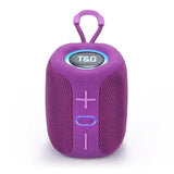 2023 T&G Mini Bluetooth Speaker Portable Speaker Wireless Connection Outdoor Sport Audio Stereo Support TF FM Card Car Audio