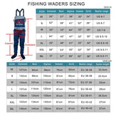 2023 Women's Chest Fly Fishing Waders Waterproof Stockingfoot Breathable Field Stream Wading Pants for Female Anglers and Hunter