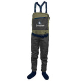 2023 Women's Chest Fly Fishing Waders Waterproof Stockingfoot Breathable Field Stream Wading Pants for Female Anglers and Hunter