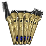 RESUXI 698 New 6 in 1 Trimmers Multi-functional Clipper, Men's Household Nose Hair Clipper Set for Men