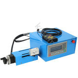 Automatic Weaver with PLC Controlled Welding Gun and Ear Pendulum Electric Oscillator