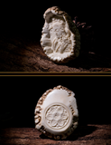Hand-carved bead accessories