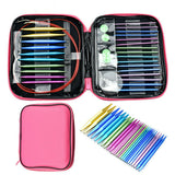 Knitting Needles For Sweater Crochet Hooks Set DIY Craft Sewing Accessories Yarn Weave Knitting Needles Hook Kit