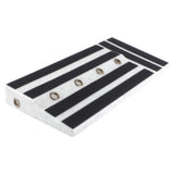 Rockhouse RPB-1BK Big Size Effects Pedal Board Sturdy PE Pedalboard Case Sticking Tape Guitar Pedals Accessories