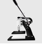 Manual Leather Punch Tool Cutting hine Eming Tools Hand Press Mold DIY Die Cutter