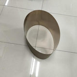 Customized Spring Steel Sheet Loop with Single Side Textured PEI Powder for Conveyor Belt Printers