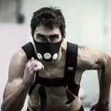 1pc 36-Level Resistance Workout Training Mask with Turn Flow Valve for Running, Cycling, and Exercise