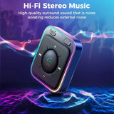 Car 5.3 Enhanced Dual Mics ENC Noise Cancellation 3.5mm AUX Adapter Bluetooth Wireless Receiver