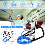 Professional High-pressure Spraying hine 1800W Electric Paint Sprayer Internal-feed Painting Tool Airless Spray Gun