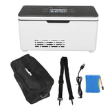 Coog Mini Fridge Touch Screen Adjustable Portable Insu Cooler Refrigerator Box