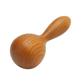 Oil Stick Wooden Massager Essential Body Spa Meridian Tapping Massage Hammer Therapy Relaxation Round Ball Massagers New