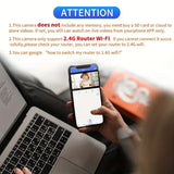 WiFi Mini Camera 1080P Surveillance Wide Angle Detect IP Security IR Night Vision Motion Detection Baby Monitor Hot Sale 2024