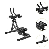hine Ab Cruncher Fiess Equipment Home Office Strength Training Abdominal Exercise for Birthday Gift Women Men