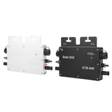 800W Micro Grid Tie Inverter Waterproof MPPT Solar WIFI APP Monitoring Solar Inverter EU Plug