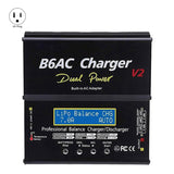 Aircraft Model B6 Black IMAX B6AC V2 80W 7A Smart Balance Charger Lithium Battery Nimh US Plug
