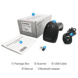 GTCODESTAR X-660 Warehouse Accurate Scanning Bar code Reader Wireless 1D Barcode Scanner with Memory