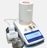 LCD Touch Screen Analyzer Paste Liquid Solid Quick Moisture Tester
