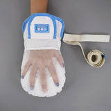 Restraint summer breathable grasping around the wrist care belt tied rope bedridden patients avoid extubation gloves