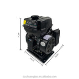 Mini portable 3KW 48v range extender generator for Electric Tricycle