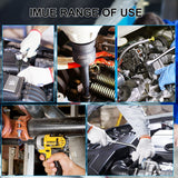 8/10PCS Set Car Repair Removal Tools Wrench Bar Hexagonal Socket Inside The Wind Cannon Universal Automotive Accessories