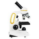 SM202 Monocular Microscope 40-2000x High Definition Student Laboratory Mobile Camera Clip