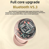 P106 Wireless Bluetooth Headphones Hifi Stereo Noise Cancelling Earbuds Ear Touch Headsets Music Sport Earbuds For Smartphones
