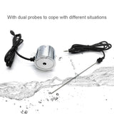 Leak Detector Sensor with Dual Probes Earphone High Sensitivity HY292 Water Pipe Tube Leakage Monitor Tester Kit