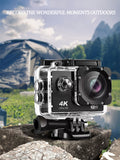 Action H9R Ultra HD 4K WiFi Remote Control Sports Video Recording Camcorder DVR DV Go Waterproof Pro Mini Helmet Camera