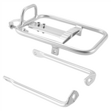 14inch Folding Bike Racks Aluminum Alloy Front Lage Carrier Bicycle Cargo Rack Sier