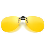 Glasses Polarized Clip on Type Day for Male and Female Drivers Night Vision Driving Sunglasses