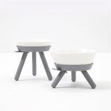 Dog dining table bowl