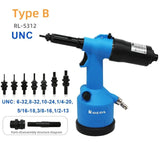 Gun Pneumatic Industrial Automatic Hydraulic Pull Rivet Nut Tool M3 M4 M5 M6 M8 M10 M12