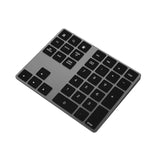 Numeric Keyboard with USB Digital Input Small Receiver Strong Stability Ergonomics Pocket Keypad Sier White pro version