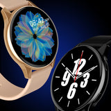 New 2023 Smart Watch Men Women Round Smartwatch T2 Pro Bluetooth Calls Watches Fitness Bracelet Custom Watch Face Recommend