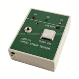 HZR-171 Static Electricity ESD Tester For Anti-static Wrist Strap Electrostatic Ring Ground Wire Connection Detector