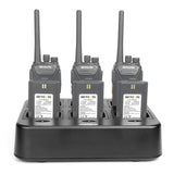 Retevis RT27 Walkie Talkie with RTC27 6-Way Charger - 100-240V - C9059D