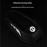 ESLNF Electric Scooter Storage Hard Shell Frame Waterproof Front Bag Folding Bike Bicycle Head Handle Carry Bags