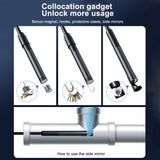 Industrial Endoscope 8mm HD WiFi Camera Lens Car Diagnostic Tools Inspection Cam Borescope Scanner 1/3M Cable Auto Accessories
