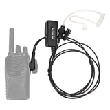 EEK014 walkie talkie K-head dual pin air guide earphones DSP noise cancelling