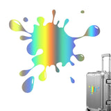 Paint Splatter Decals Waterproof Window Decal Multipurpose Reflective Car Funny Automotive Stickers For Trucks