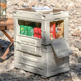 20L Side Door Plastic Folding Box