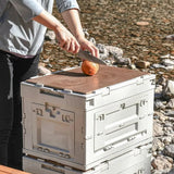 20L Side Door Plastic Folding Box