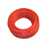 20M 12K 33ohm/m Infrared Underfloor Heating Cable System 3mm 110m Concrete Engineering Materials Farm equipmentd9